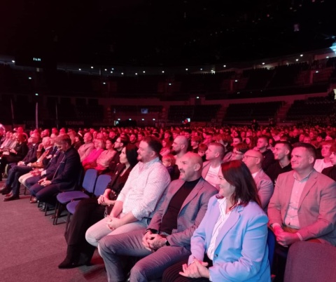 Młodzi z regionu usłyszeli, że transplantacja to dar - od specjalistów i pięściarza Przemka Salety