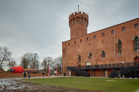 Zamek krzyżacki z wygodami Twierdza w Świeciu zyska podgrzewaną podłogę i windę