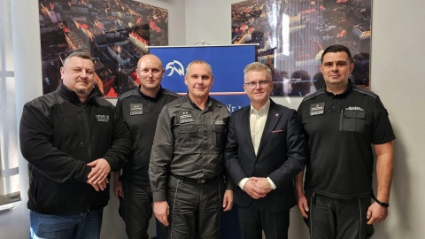 Gdy bezpieczeństwo mieszkańców będzie zagrożone, na pomoc ruszą więźniowie