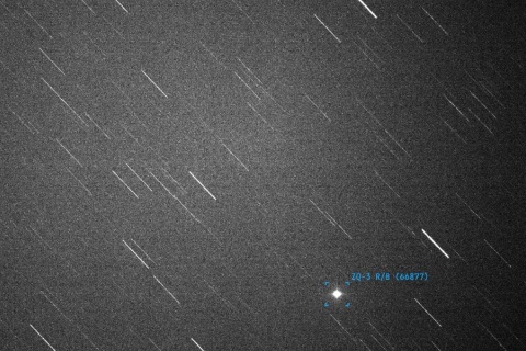 Fragment chińskiej rakiety ma wejść atmosferę Ziemi. Jest ostrzeżenie RCB