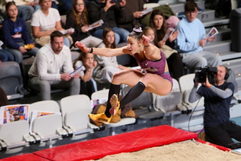 Matuszewicz w znakomitej formie przed HMŚ W sobotę pobiła rekord, w niedzielę wygrała zawody