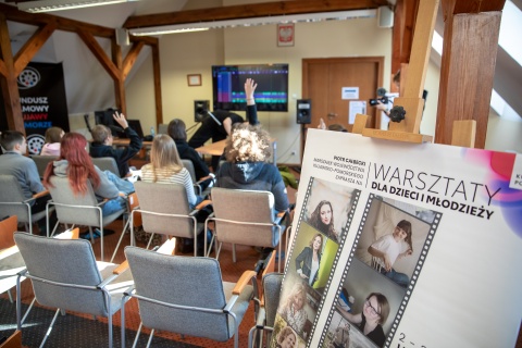 Kto odważył się stanąć przed mikrofonem We Włocławku trwają ferie z dubbingiem