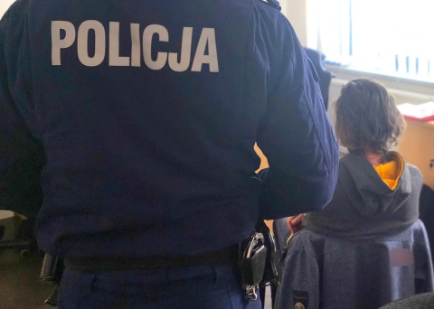 Sprawca podpaleń pod Brodnicą usłyszał zarzuty. Grozi mu do 5 lat pozbawienia wolności