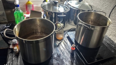 Sprzedawali słodycze z narkotykami. W ręce policji wpadł gang