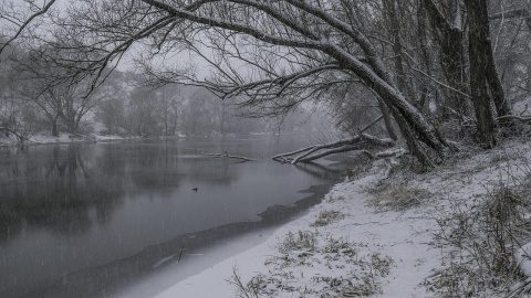 Marznących opadów ciąg dalszy. Kolejne ostrzeżenie dla całego województwa