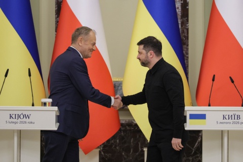 Zełenski: USA wyznaczyły Ukrainie i Rosji termin w czerwcu na osiągnięcie porozumienia kończącego wojnę