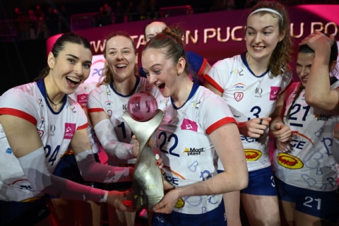 Budowlani wygrywają Puchar Polski po raz trzeci w historii Perfekcyjny występ Łodzianek w finale