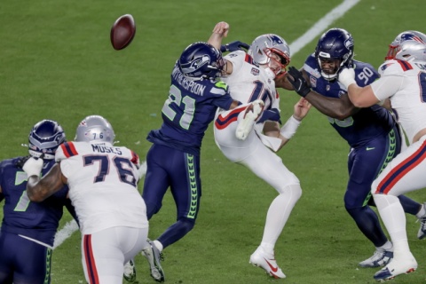 Super Bowl pod dyktando Seahawks Kenneth Walker bohaterem finału