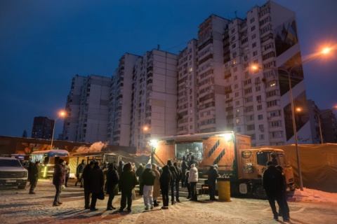 Polacy zawieźli do Kijowa partię generatorów prądu. Zebrano na nie ponad 10 mln zł