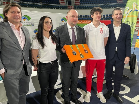 HMŚ Kujawy Pomorze 2026: Oficjalne medale zaprezentowane, ORLEN partnerem mistrzostw