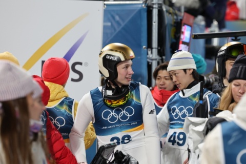 Srebro olimpijskie dla Polaka Młody skoczek, Kacper Tomasiak przeszedł do historii