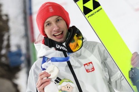 Wszystkie oczy na wicemistrza olimpijskiego Kacpra Tomasiaka Sprawdzamy, kogo inspiruje