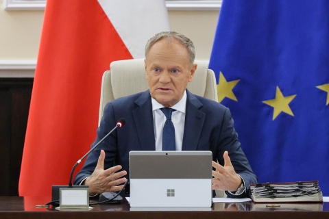 Premier Donald Tusk: Polska nie przystąpi do Rady Pokoju, ale relacje z USA pozostają priorytetem