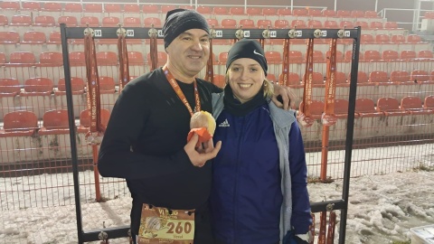 6. Bieg po pączka w Inowrocławiu. Na mecie czekały medale oraz słodkości [zdjęcia]