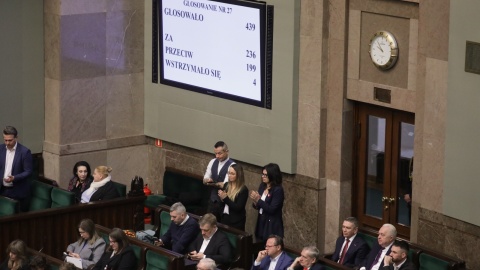 Sejm za uchwaleniem ustawy programu SAFE. PIS i Konfederacja zagłosowały przeciw
