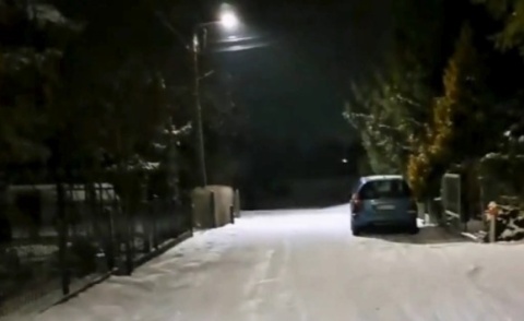 Koniec z dyskoteką na ulicy Okola w gminie Koronowo. Znamy wyjaśnienia firmy Enea Oświetlenie