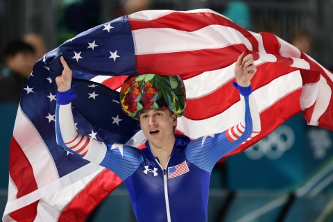 Igrzyska 2026. Damian Żurek czwarty w łyżwiarstwie szybkim na 500 metrów. Do podium zabrakło 0,09 s