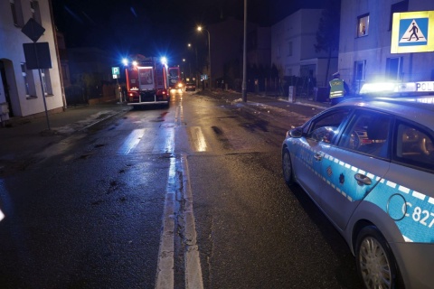 Są zarzuty dla kierowcy, który śmiertelnie potrącił 52-letniego mężczyznę