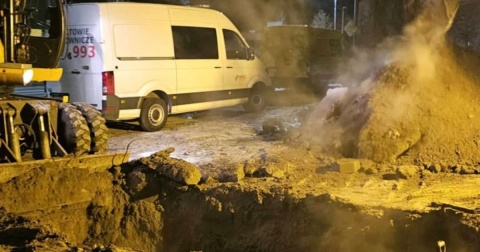 Około 50 tys. osób bez ogrzewania, odwołane lekcje. Wiadomo, kiedy grzejniki będą ciepłe [aktualizacja, zdjęcia]