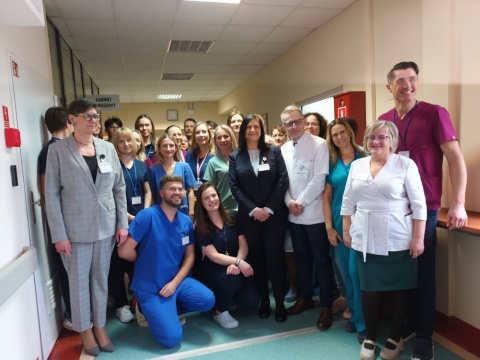 Dwukrotnie więcej miejsc dla osób po udarze w bydgoskim szpitalu im. Biziela