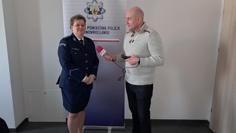 Policja w Inowrocławiu żegna wieloletnią oficer prasową. Po 35 latach służby czas na emeryturę