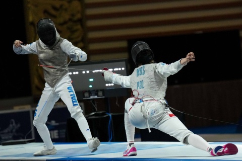 Srebrny medal Teresy Moś na Mistrzostwach Europy Kadetek w Tbilisi Wielki sukces bydgoskiej florecistki