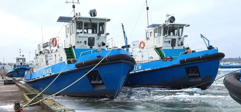 We Włocławku lodołamacze pojawią się na Wiśle w czwartek - dowiedziało się Polskie Radio PiK [wideo]