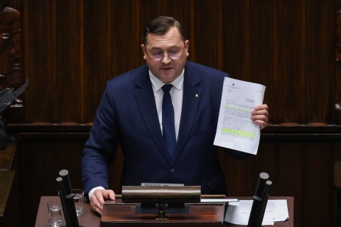 Sejm odrzucił wniosek o wotum nieufności dla ministra rolnictwa Stefana Krajewskiego