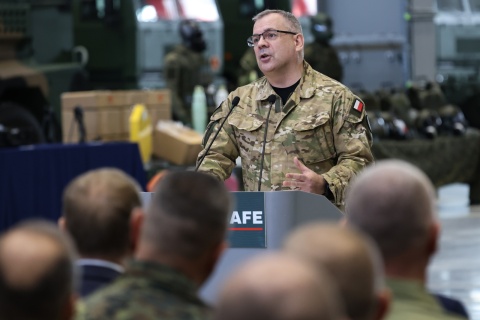 Gen. Wiesław Kukuła: program SAFE umożliwi znaczne przyspieszenie transformacji sił zbrojnych