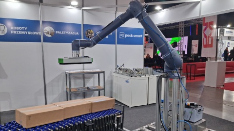 Przemysł przyszłości w Bydgoszczy. Rozpoczęła się 8. edycja targów INNOFORM [zdjęcia i wideo]