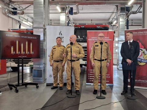 Jaki to był rok dla kujawsko-pomorskich strażaków Służba podsumowała swoje działania