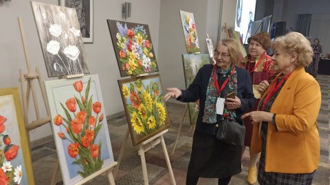 Aktywne kobiety spotkały się w Toruniu. Chcą się poznawać i wzajemnie inspirować