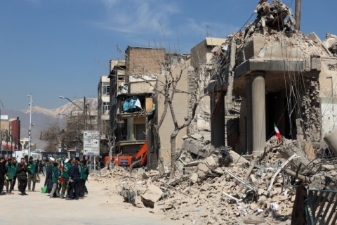 Izraelska armia zniszczyła dowództwo irańskiego Korpusu Strażników Rewolucji w Bejrucie