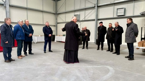 Nowy magazyn żywnościCaritas Diecezji Bydgoskiej w Jarużynie pod Bydgoszczą oficjalnie otwarty