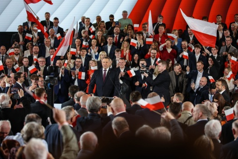 Jarosław Kaczyński: Przemysław Czarnek kandydatem Prawa i Sprawiedliwości na premiera