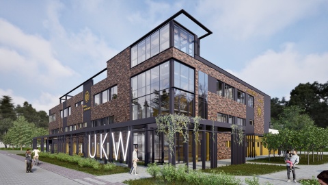 Dzieci już można zapisywać Finał budowy Uniwersyteckiego Żłobka i Przedszkola UKW