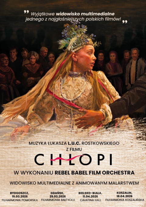 Chłopi do słuchania i do oglądania. Wyjątkowy koncert w Filharmonii Pomorskiej [KONKURS]