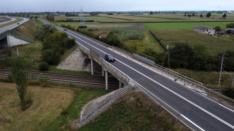 Będą zmiany na drodze krajowej nr 91 w regionie. Nowy wiadukt zastąpi konstrukcję z 1968 roku