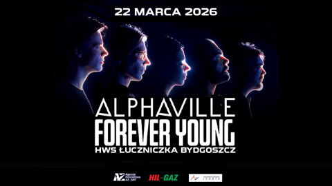 Alphaville - Forever Young w Bydgoszczy. Twórcy kultowych hitówwracają na scenę