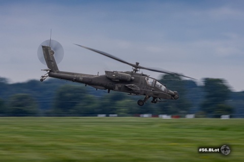 Ostatni leasingowany Apache wylądował w Inowrocławiu. Kosiniak-Kamysz: To ważne dla bezpieczeństwa