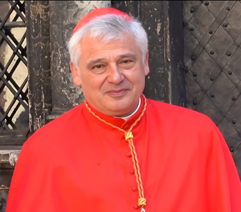 Papież zdecydował: kardynał Konrad Krajewski zostaje arcybiskupem metropolitą łódzkim