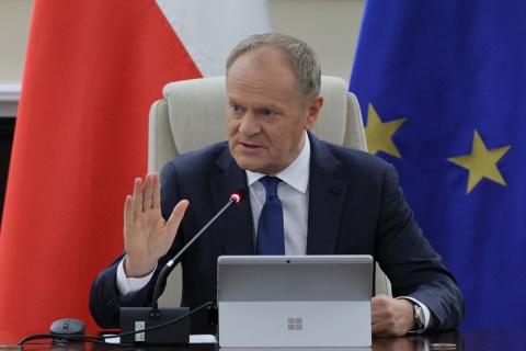 Donald Tusk: Najbliższe wybory zdecydują, czy Polska pozostanie w Europie
