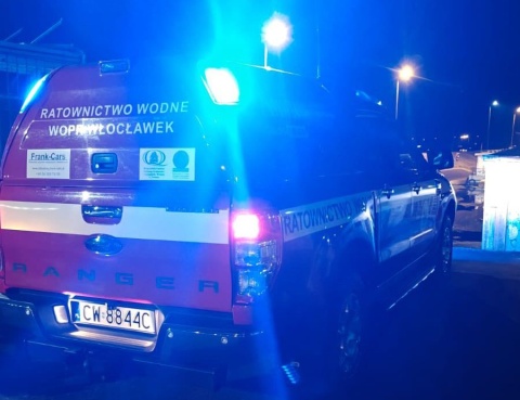 Włocławek. Z Wisły wyłowiono dryfujące ciało mężczyzny