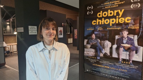 Polska aktorka zagrała dziewczynę z Macedonii. Po pokazie filmu Dobry chłopiec w Bydgoszczy