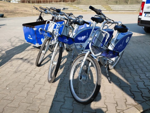 Włocławek na rowery Wkrótce otwarcie wypożyczalni miejskich jednośladów