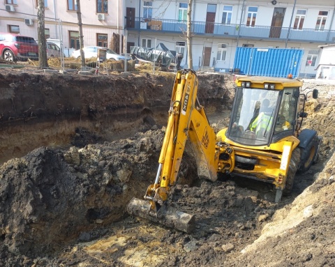 Cmentarzysko sprzed pół tysiąca lat odkryli archeolodzy w centrum Włocławka