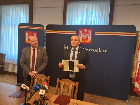 Władze Inowrocławia zarzucają politykom KO szerzenie nieprawdziwych informacji