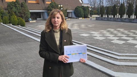 Posłanka Magdalena Łośko: Rząd działa w kierunku ratowania inowrocławskiej Inofamy