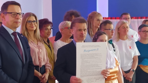 Światowy Dzień Osób z Zespołem Downa. Działalność rozpoczyna sojusz Porozumienie 21 [zdjęcia i wideo]