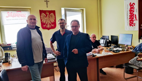 Protest głodowy w Solino zaostrza się. Pracownicy przestali przyjmować płyny